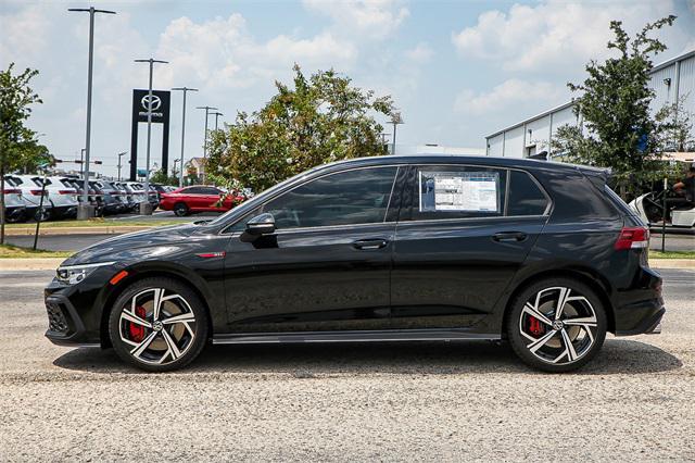 new 2024 Volkswagen Golf GTI car, priced at $36,972