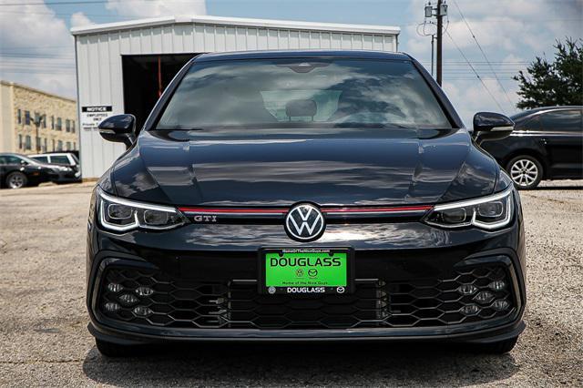 new 2024 Volkswagen Golf GTI car, priced at $36,972