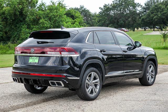 new 2024 Volkswagen Atlas Cross Sport car, priced at $47,317