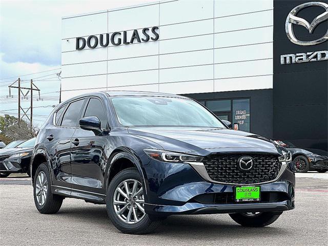 new 2025 Mazda CX-5 car, priced at $30,895