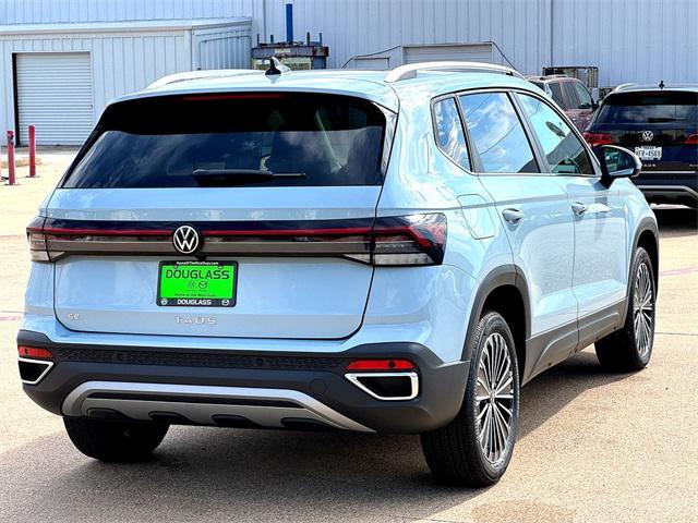 new 2025 Volkswagen Taos car, priced at $29,314