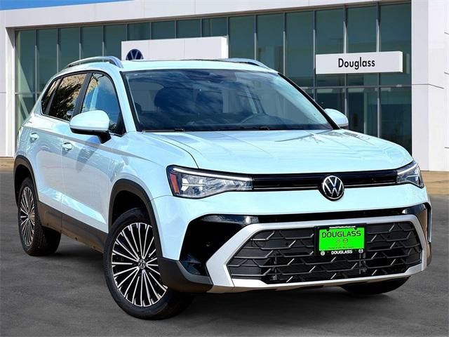 new 2025 Volkswagen Taos car, priced at $29,314