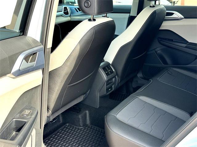 new 2025 Volkswagen Taos car, priced at $29,314
