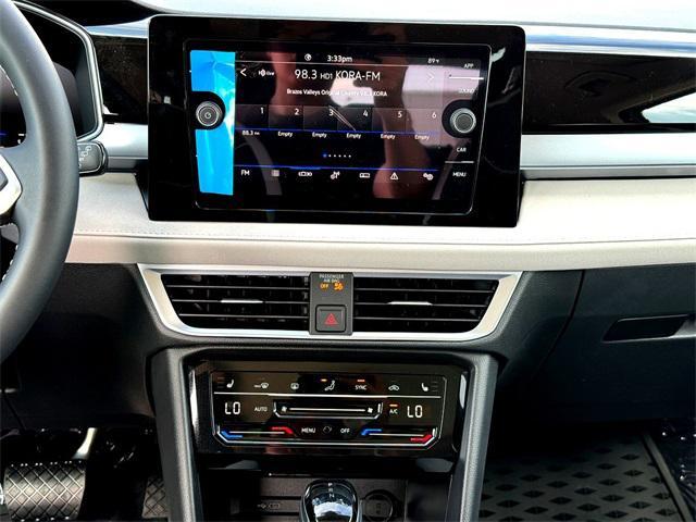 new 2025 Volkswagen Taos car, priced at $29,314