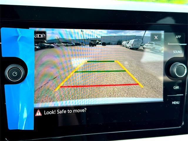 new 2025 Volkswagen Taos car, priced at $29,314