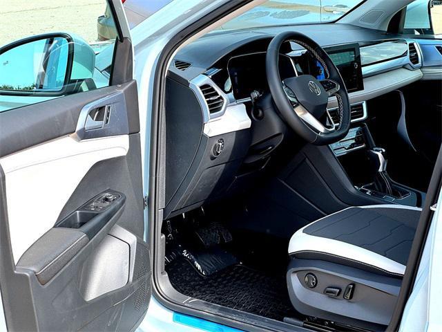 new 2025 Volkswagen Taos car, priced at $29,314