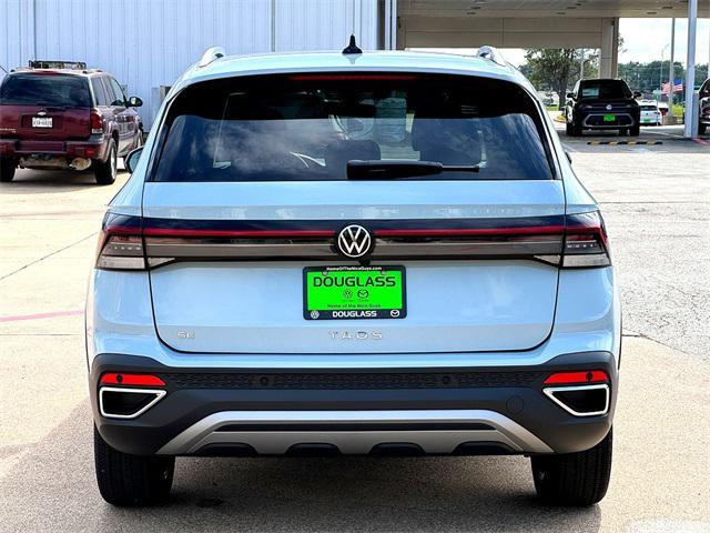 new 2025 Volkswagen Taos car, priced at $29,314