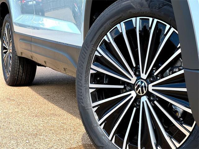 new 2025 Volkswagen Taos car, priced at $29,314