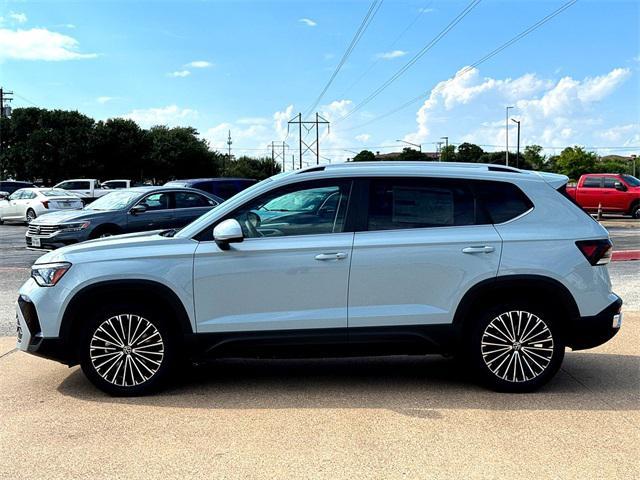 new 2025 Volkswagen Taos car, priced at $29,314