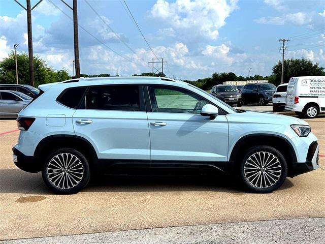 new 2025 Volkswagen Taos car, priced at $29,314