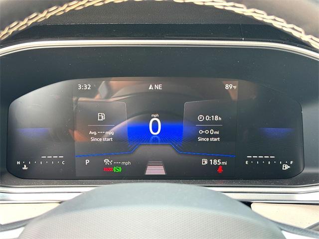 new 2025 Volkswagen Taos car, priced at $29,314