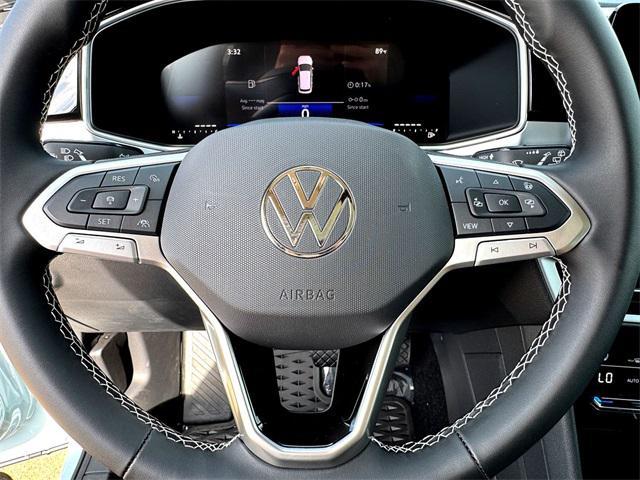 new 2025 Volkswagen Taos car, priced at $29,314