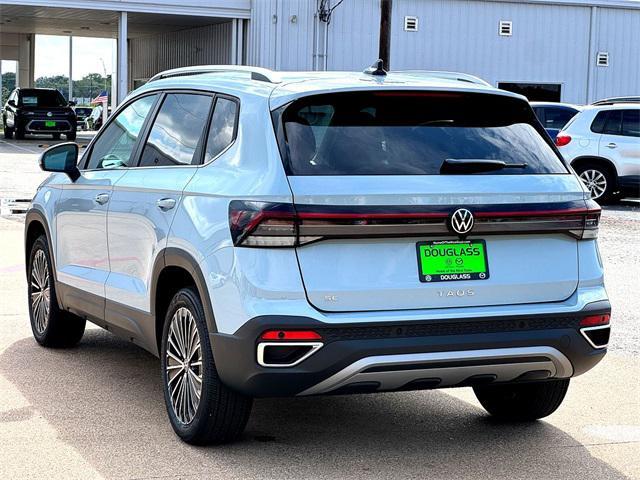 new 2025 Volkswagen Taos car, priced at $29,314