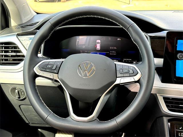 new 2025 Volkswagen Taos car, priced at $29,314