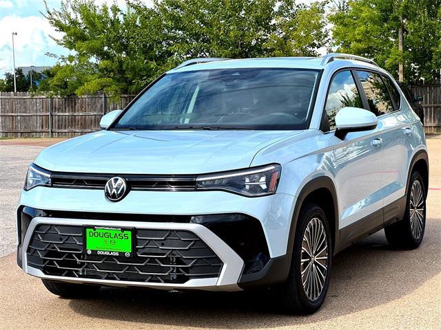 new 2025 Volkswagen Taos car, priced at $29,314