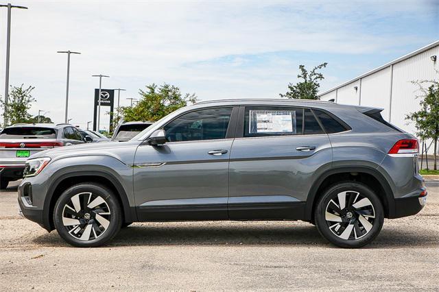 new 2024 Volkswagen Atlas Cross Sport car, priced at $39,524