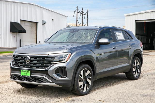 new 2024 Volkswagen Atlas Cross Sport car, priced at $39,524