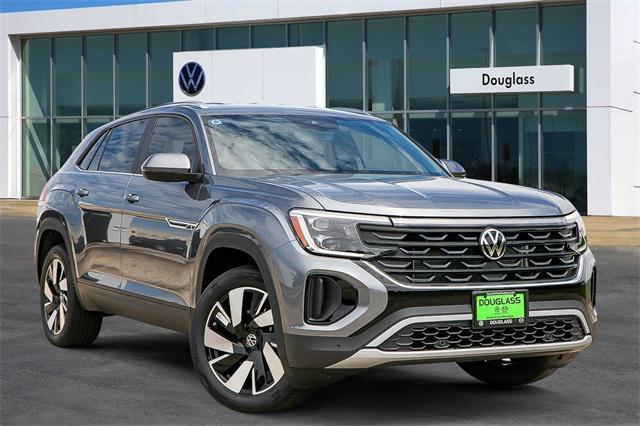 new 2024 Volkswagen Atlas Cross Sport car, priced at $39,524