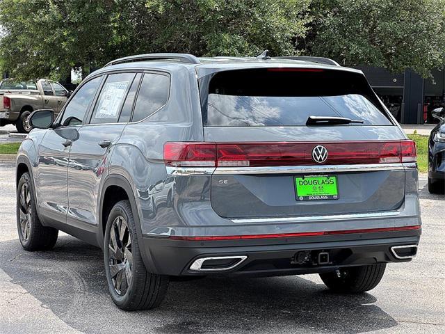 new 2025 Volkswagen Atlas car, priced at $45,889