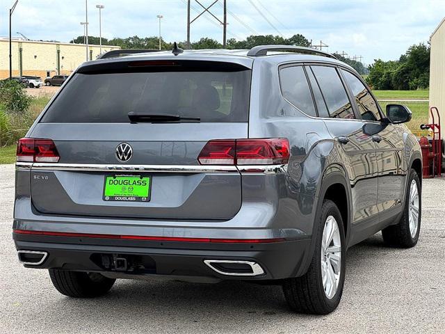 used 2023 Volkswagen Atlas car, priced at $36,488