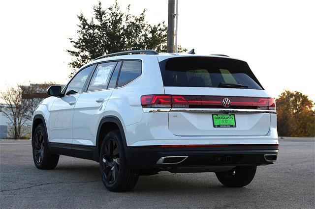 new 2025 Volkswagen Atlas car, priced at $46,694