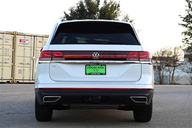 new 2025 Volkswagen Atlas car, priced at $46,694