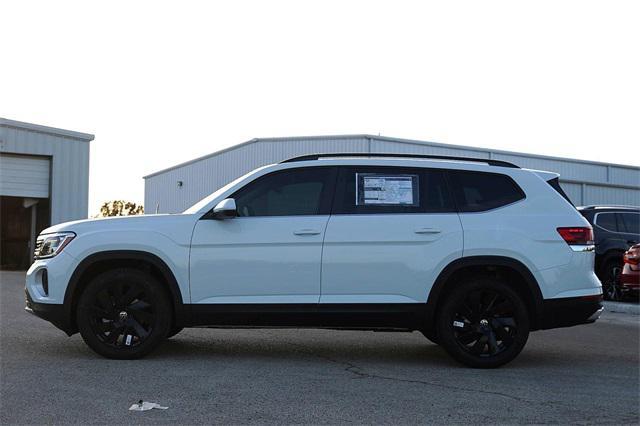 new 2025 Volkswagen Atlas car, priced at $46,694