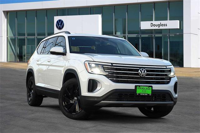 new 2025 Volkswagen Atlas car, priced at $46,694