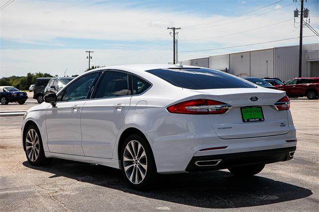 used 2020 Ford Fusion car, priced at $17,988