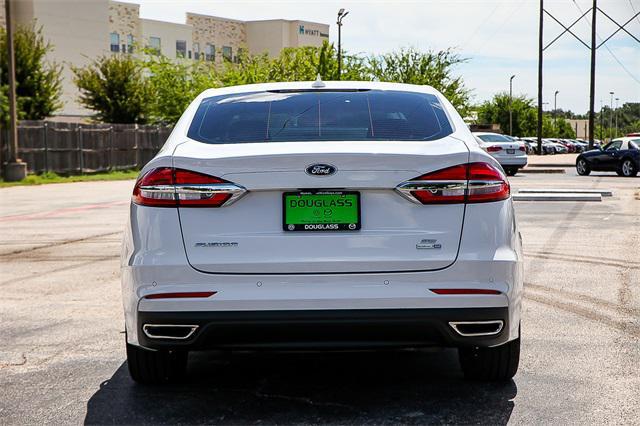 used 2020 Ford Fusion car, priced at $17,988