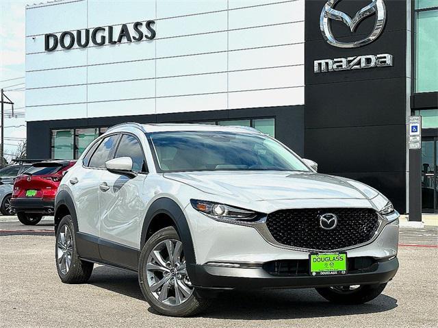 new 2025 Mazda CX-30 car, priced at $33,074