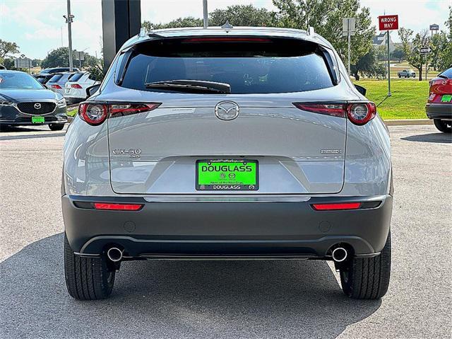 new 2025 Mazda CX-30 car, priced at $33,074