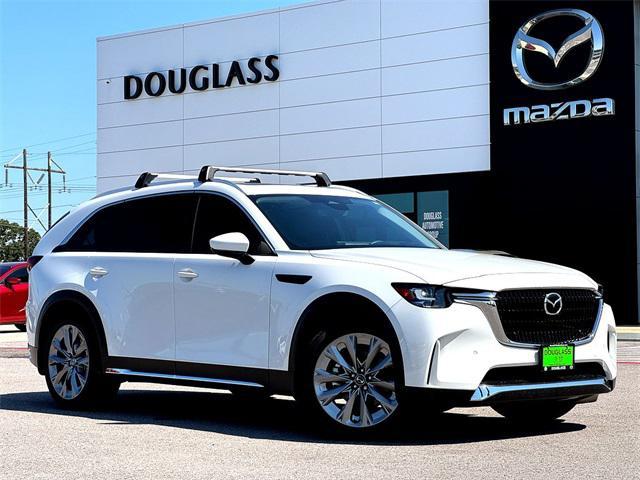used 2024 Mazda CX-90 car, priced at $37,897