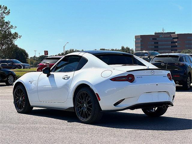 new 2024 Mazda MX-5 Miata RF car, priced at $41,265