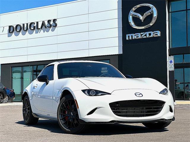 new 2024 Mazda MX-5 Miata RF car, priced at $41,265