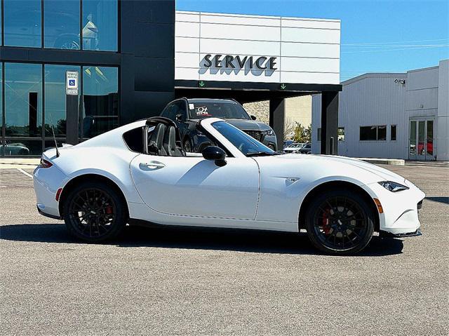 new 2024 Mazda MX-5 Miata RF car, priced at $41,265