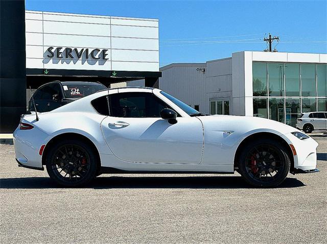 new 2024 Mazda MX-5 Miata RF car, priced at $41,265