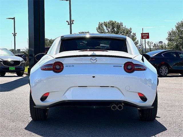 new 2024 Mazda MX-5 Miata RF car, priced at $41,265