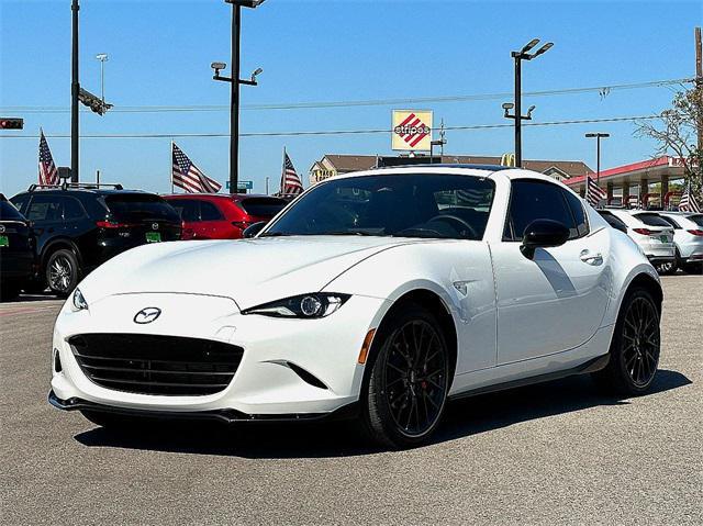 new 2024 Mazda MX-5 Miata RF car, priced at $41,265