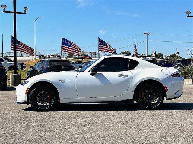 new 2024 Mazda MX-5 Miata RF car, priced at $41,265