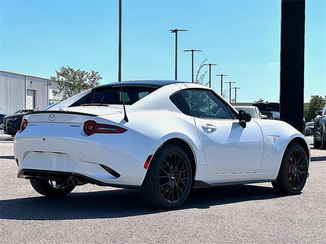 new 2024 Mazda MX-5 Miata RF car, priced at $41,265