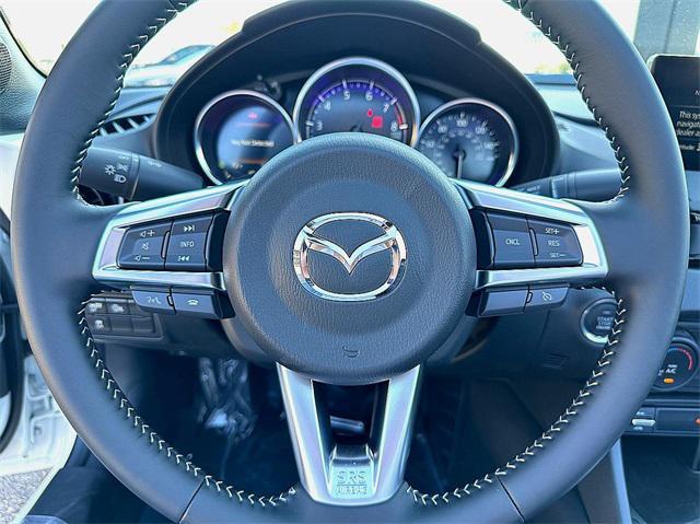 new 2024 Mazda MX-5 Miata RF car, priced at $41,265