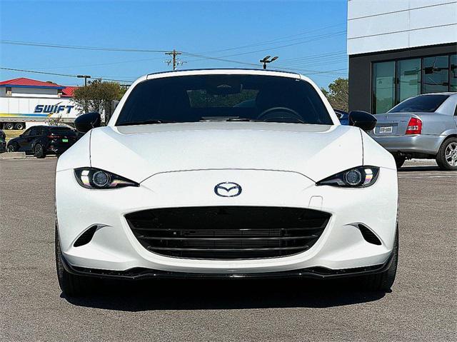 new 2024 Mazda MX-5 Miata RF car, priced at $41,265