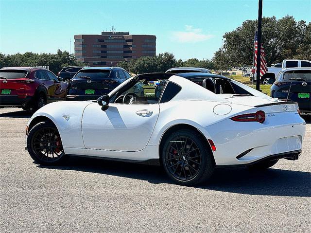 new 2024 Mazda MX-5 Miata RF car, priced at $41,265