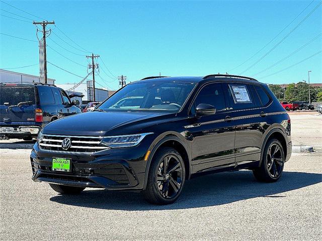 new 2024 Volkswagen Tiguan car, priced at $33,864