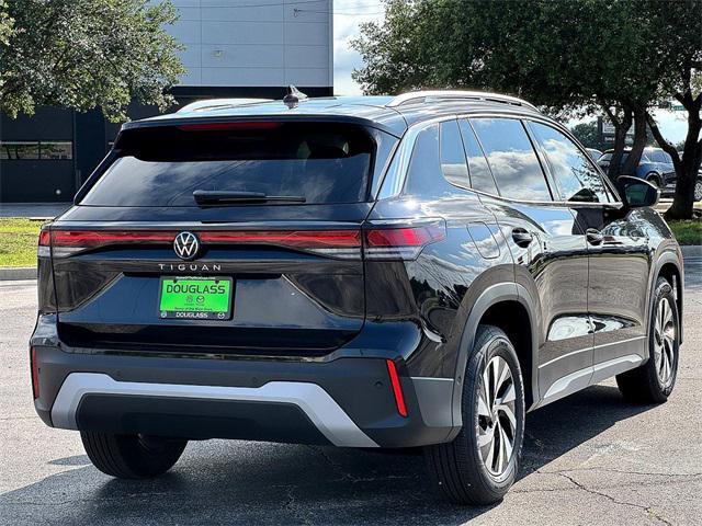 new 2025 Volkswagen Tiguan car, priced at $31,011