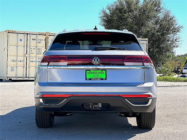 new 2024 Volkswagen Atlas Cross Sport car, priced at $39,524