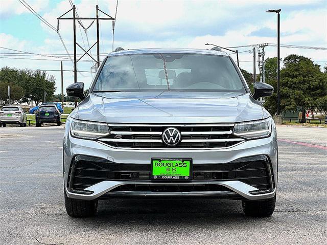 new 2024 Volkswagen Tiguan car, priced at $33,864