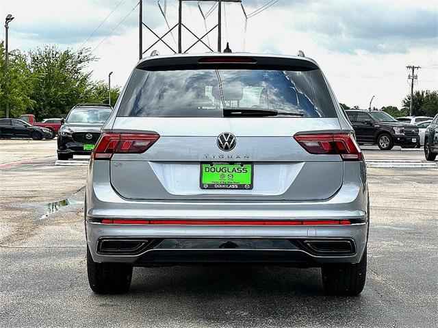 new 2024 Volkswagen Tiguan car, priced at $33,864