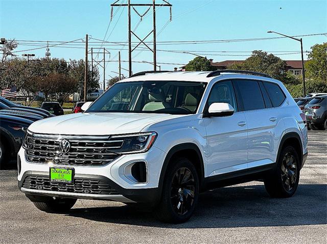 new 2025 Volkswagen Atlas car, priced at $46,189